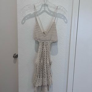 Stella Crochet Cover Up